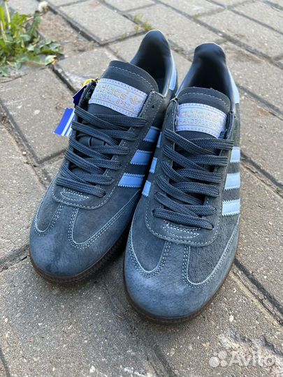 Кроссовки adidas handball spezial замшевый