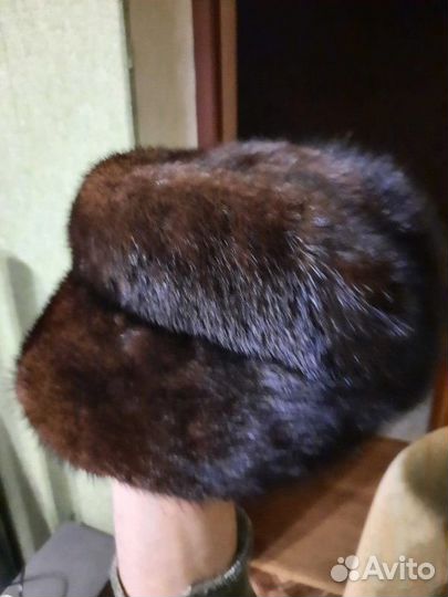 Продам норковую шапку
