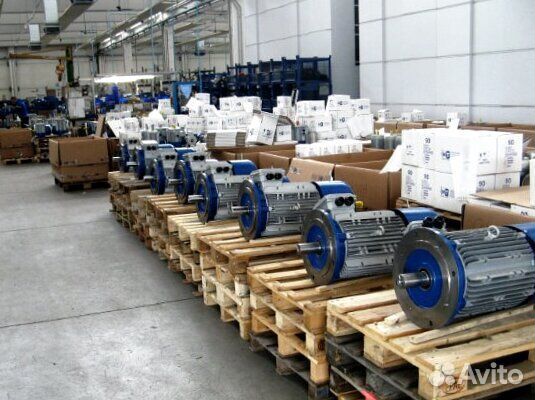 Электродвигатель 5аи 132 S8 (4 кВт/750 об/мин)