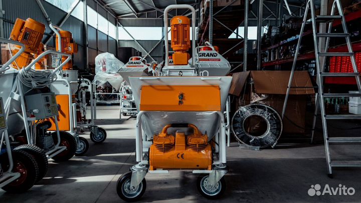 Штукатурная станция Гранд 4 / Grand 4