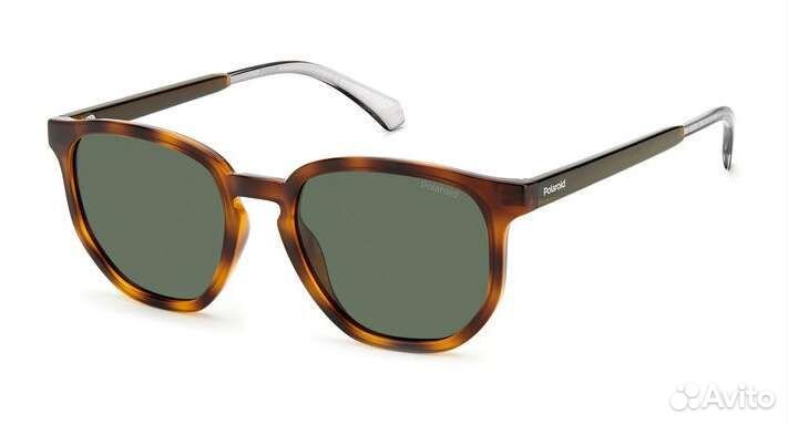 Солнцезащитные очки Polaroid (унисекс) + футляр