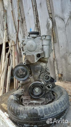 Двигатель skoda fabia 1.2