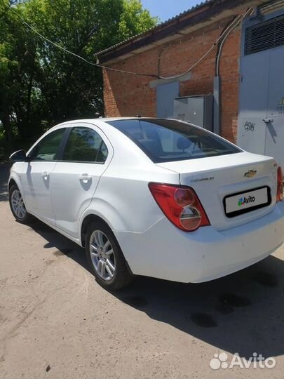 Chevrolet Aveo 1.6 AT, 2014, 110 500 км