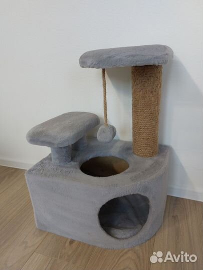 Домик для кошки с когтеточкой бу
