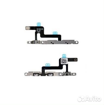 Шлейф iPhone 6 на кнопки громкости