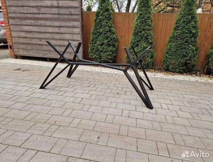 Опора для стола в стиле лофт