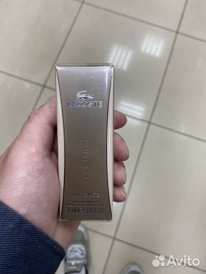 Духи лакост Intense, timeless