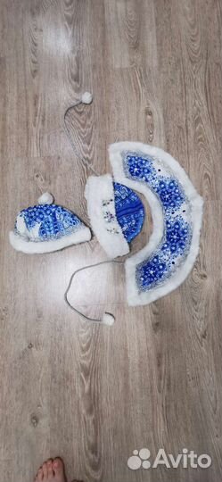 Костюм деда мороза и снегурочки