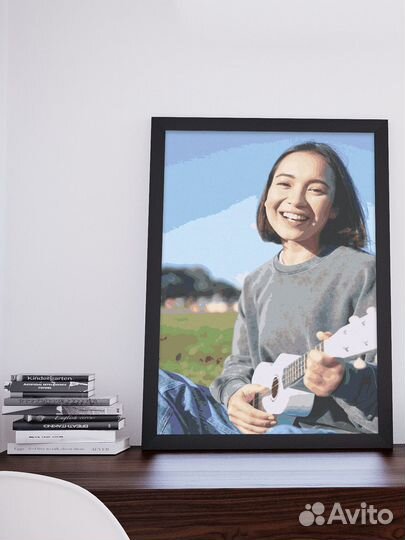 Картина по номерам на заказ