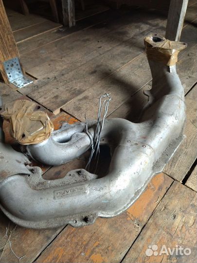 Выпускной колектор субару твинскрол