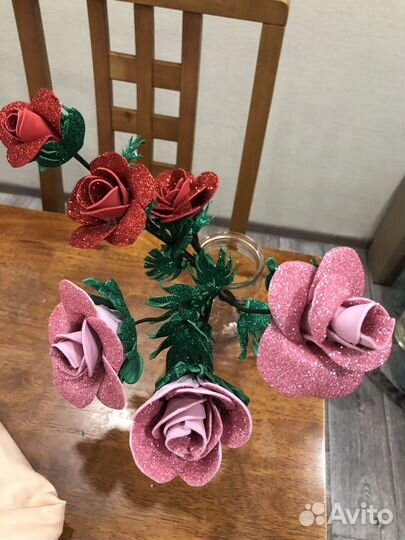 Искусственные цветы для декора