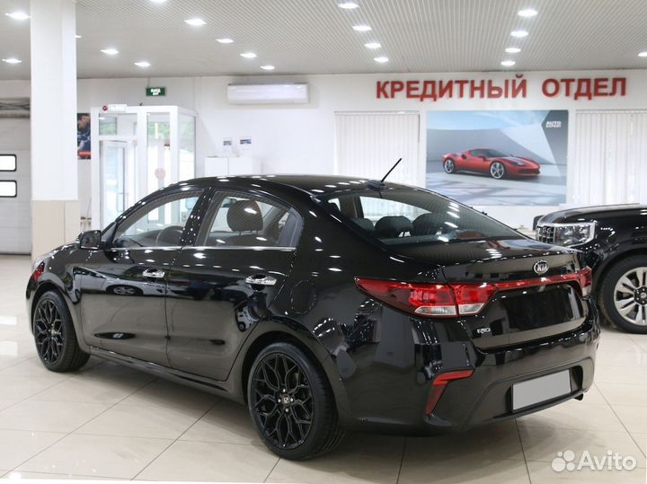 Kia Rio 1.6 AT, 2020, 53 417 км