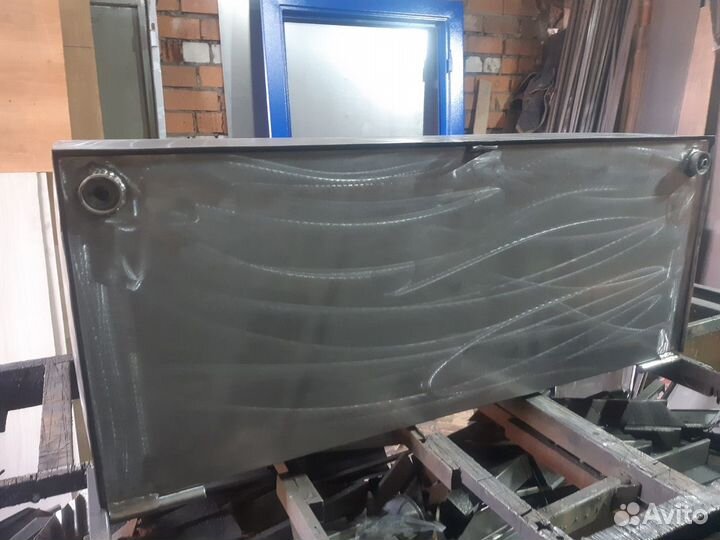 Инструментальный ящик на полуприцеп (125х50х50)