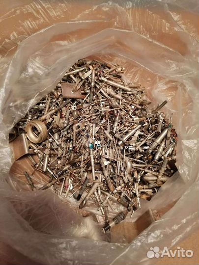 Радиодетали и платы СССР