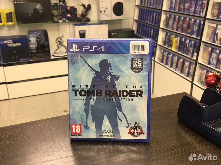 Rise of the Tomb Raider 20 Year Celebration (PS4)