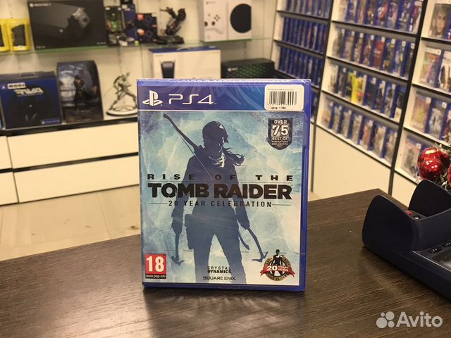 Rise of the Tomb Raider 20 Year Celebration (PS4)