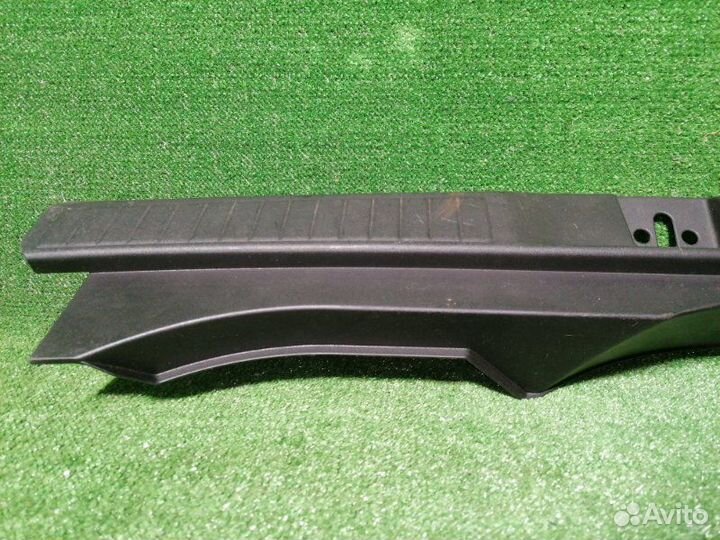 Накладка на порог багажника Honda Airwave GJ2 L15A