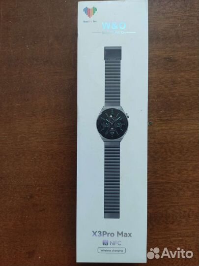 W&Q Smart Watch X3Pro Max