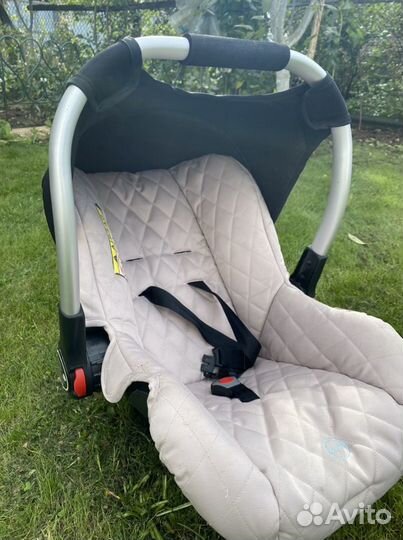 Автолюлька happy baby