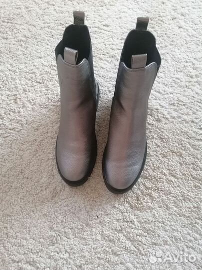 Ботинки челси женские 38