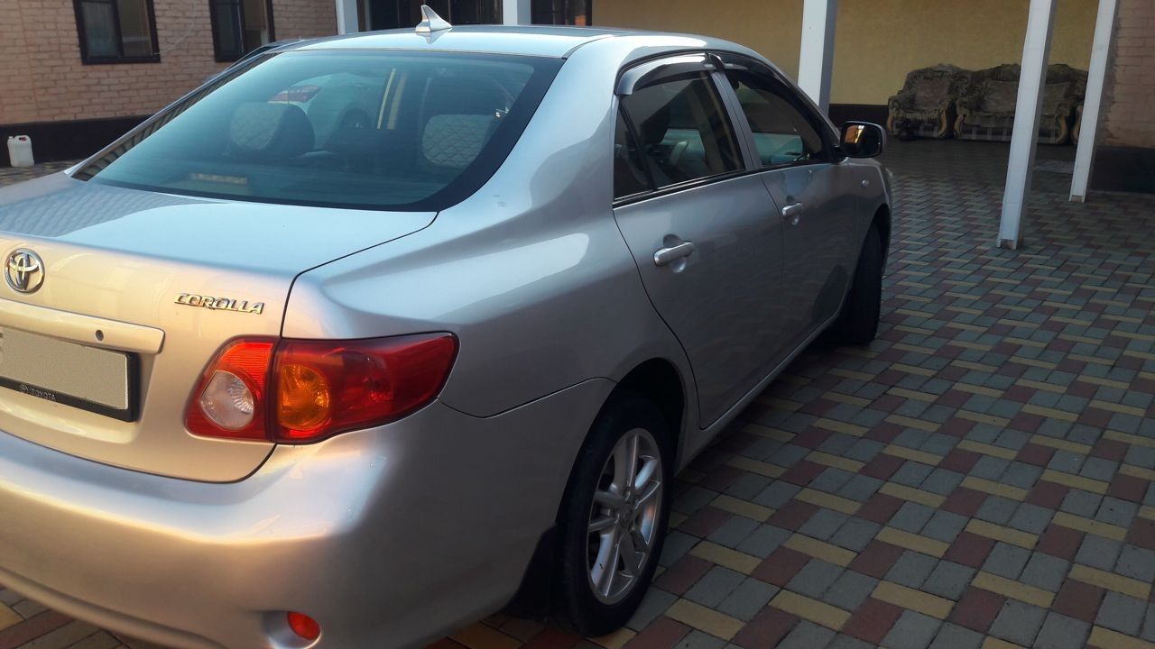 Toyota Corolla: фото владельца