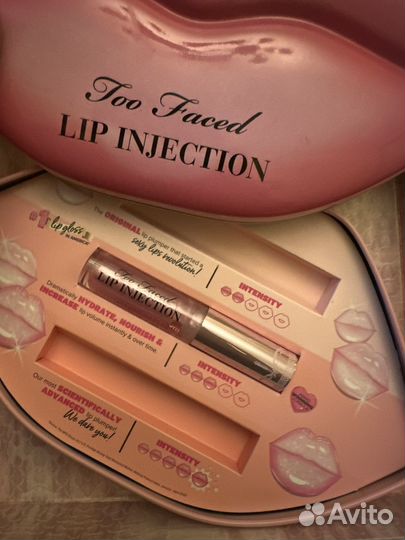 Too faced