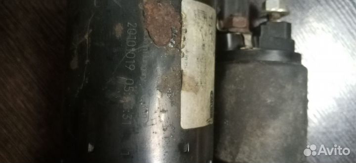 Стартер Тойота Авенсис 1 для двиг 1Z-3Z