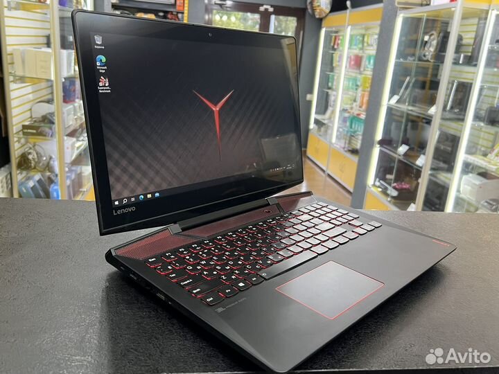 Игровой Lenovo \ i7-7700 \ 16Гб \ GTX 1060 \ SSD