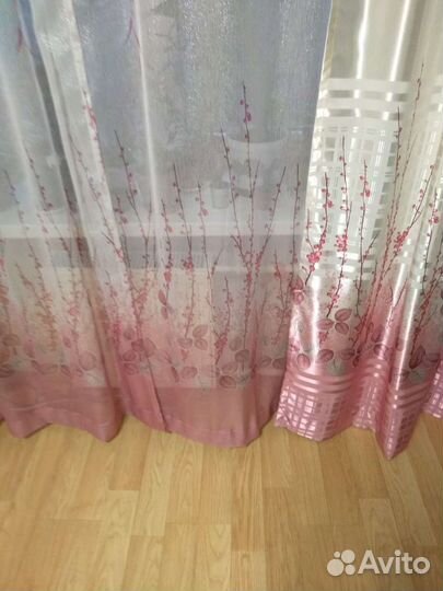 Шторы комплект