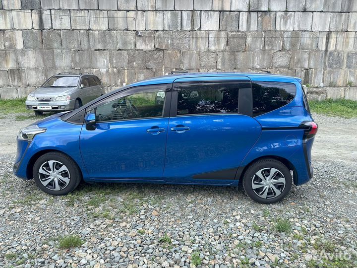 Toyota Sienta 1.5 CVT, 2020, 37 000 км