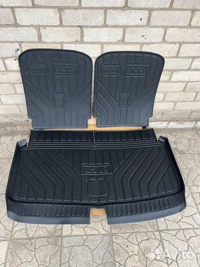 Коврик в багажник lixiang l9