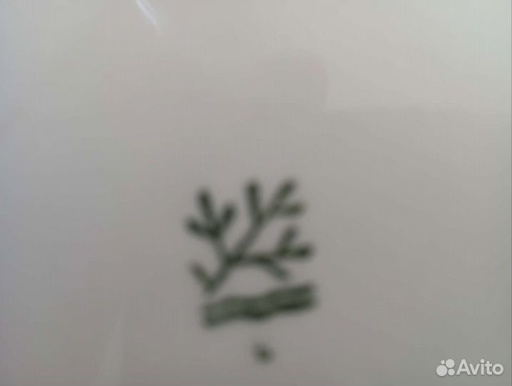 Селедочнича под гжель и 2 молочника под гжель