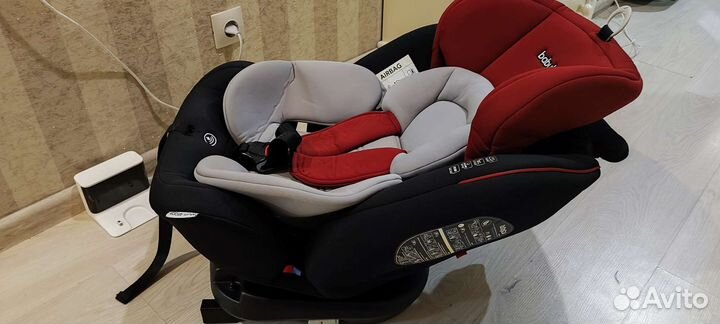 Автокресло с 0 до 36кг