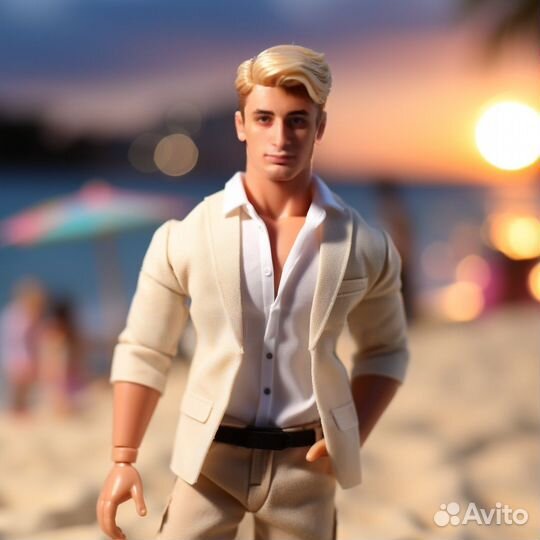 Аватарка в стиле barbie и Ken, фото Барби и Кен