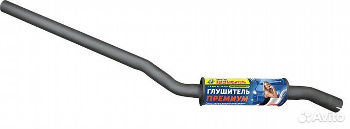Резонатор газель дв.405 удлин. Премиум евро 2