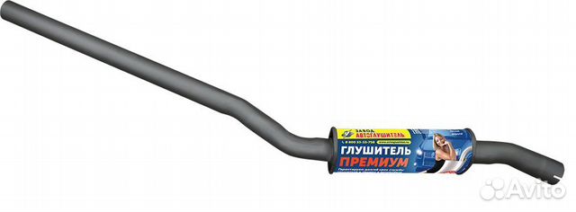 Резонатор газель дв.405 удлин. Премиум евро 2
