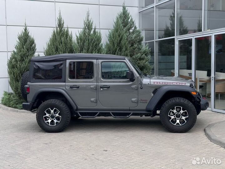 Jeep Wrangler 2.0 AT, 2022, 20 500 км