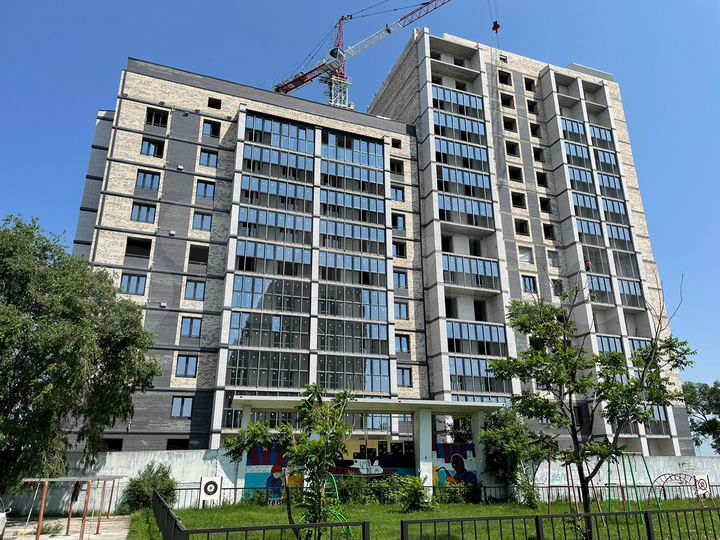 Квартира-студия, 26,3 м², 4/10 эт.