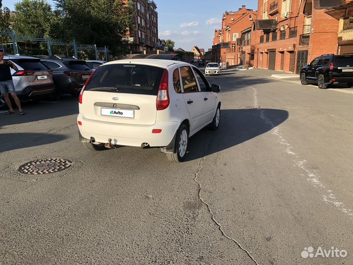 LADA Kalina 1.6 МТ, 2011, 196 000 км