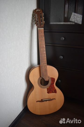 Акустическая 7-струнная гитара Форест Ф-104