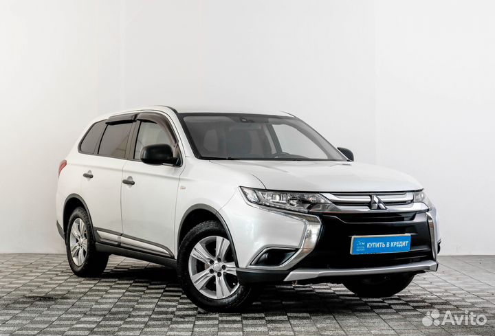 Mitsubishi Outlander 2.0 CVT, 2017, 137 500 км