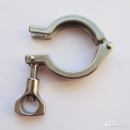 Хомут для клампового соединения 1,5;2; 3 дюйма