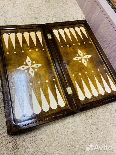 Нарды ручной работы