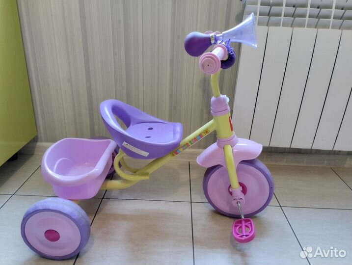 Велосипед детский трёхколёсный