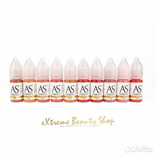 Пигменты для татуажа Alina Shakhova