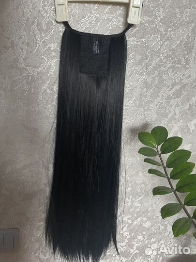 Хвост шиньон накладной