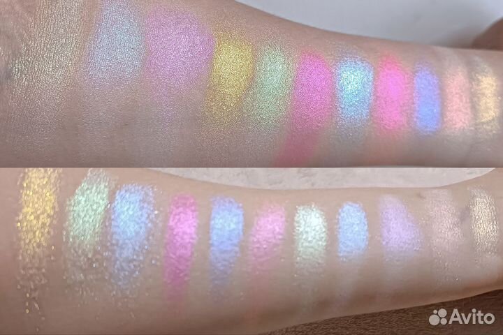 Набор перламутровых хайлайтеров