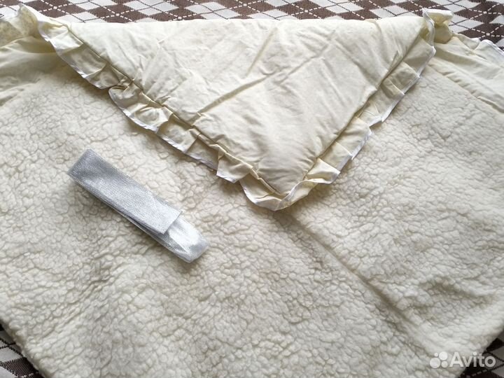 Конверт на выписку зимний