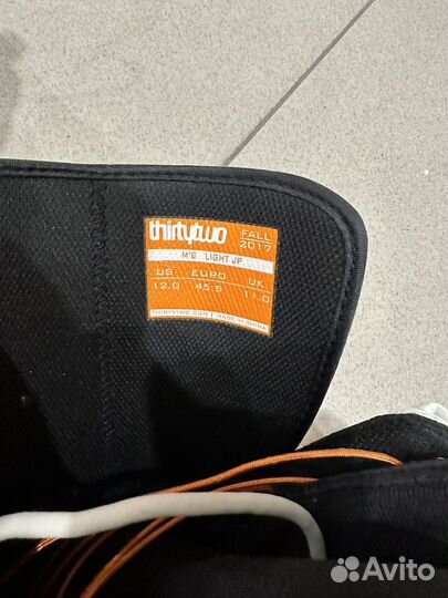 Сноубордические ботинки thirtytwo