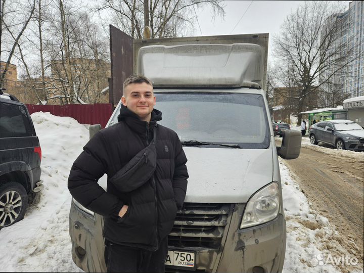 Грузоперевозки, переезды от 300кг